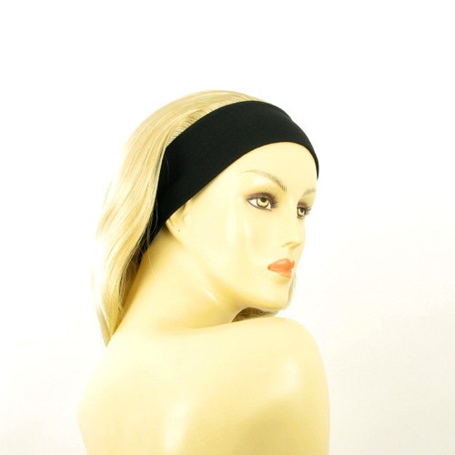Stirnband Perücke frau mit lang golden blond Docht sehr hellblond MADY 24bt613 - Bild 7 von 8