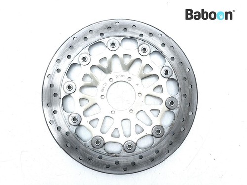 TARAZON Bremsscheiben Set Für Honda VFR750F 1994-1998 - 3 Scheiben Wave Design, 296mm+256mm