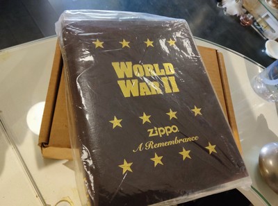 Zippo Lighters World War II WW2: A Remembrance VOL.1- Brass Set 