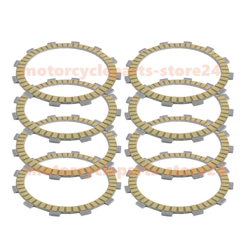 Juego de placas de fricción de embrague aptas para Kawasaki ZX750 Ninja ZX-7R 1991-1994/1996-2003 Foto 4 de 4