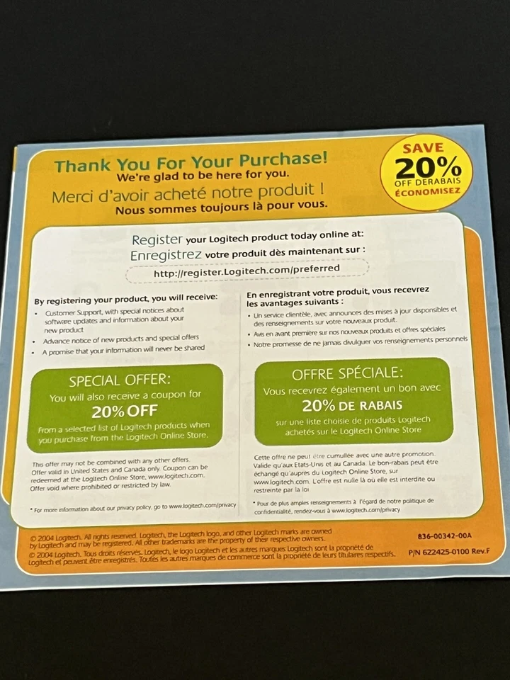 Logitech SetPoint 2.4a Windows XP,2000,Me,98,98SE (2005) - Image 4 of 4