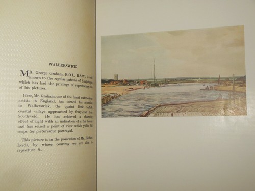 Art Portfolio of Norfolk and Norwich (1935-1st) 15 Full Page Plates Illustrated - Picture 9 of 12