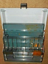 Vintage Rare Collectible 3 Tray ArtBin Essentials Art Paint Supply Storage Bin