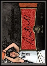 2007-08 Sweet Shot Signature Shots Black Ink #MI Mile Ilic Auto 08/97 - NM-MT