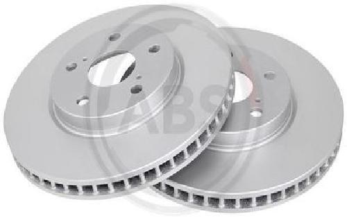2x Original A.B.S. Brake Disc 17898 for Lexus