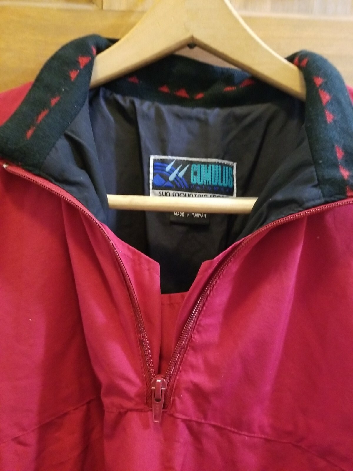 sun mountain cumulus rain jacket