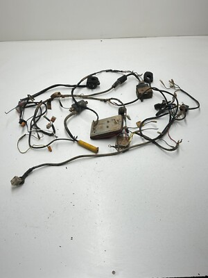 #ad 98 1998 Honda Xr400r XR 400 R OEM Wiring Harness CDI ECU Loom Coil Stator Switch $179.99
