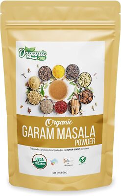 Organisches Zing Garam Masala 453g
