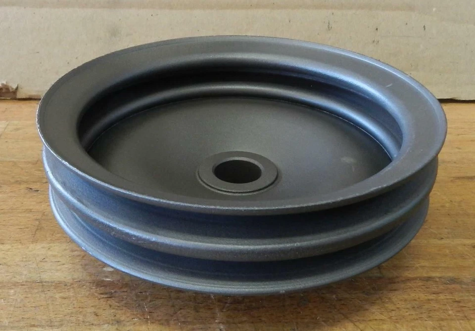 Buick Chevrolet Olds Pontiac 1976-81 con bomba de dirección asistida de aire acondicionado polea 354325 CA Foto 4 de 4