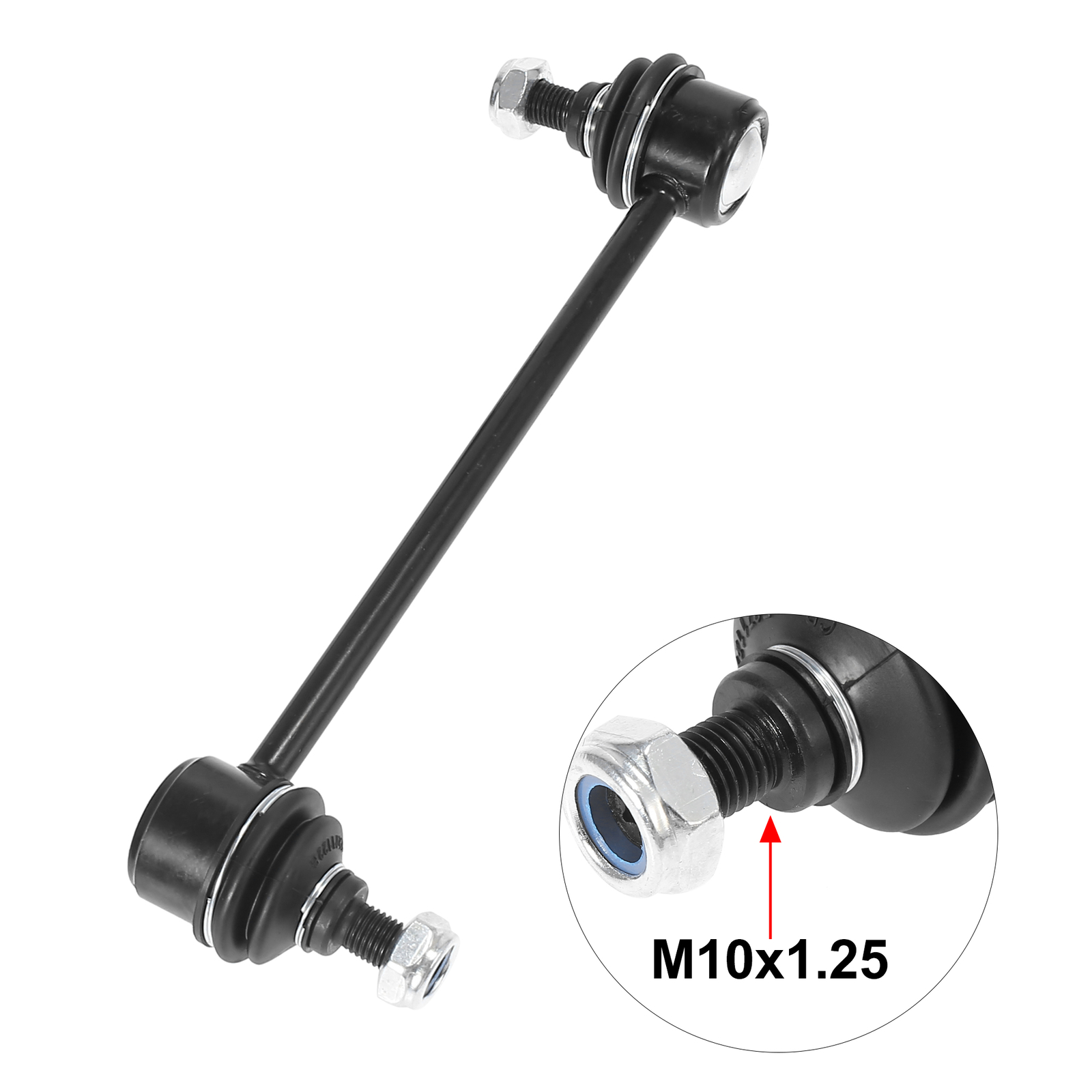 X AUTOHAUX 2pcs Avant Stabilisateur Barre S Liens Rechange K750049 pour X AUTOHAUX 2pcs Avant Stabilisateur Barre S Liens Rechange K750049 pour