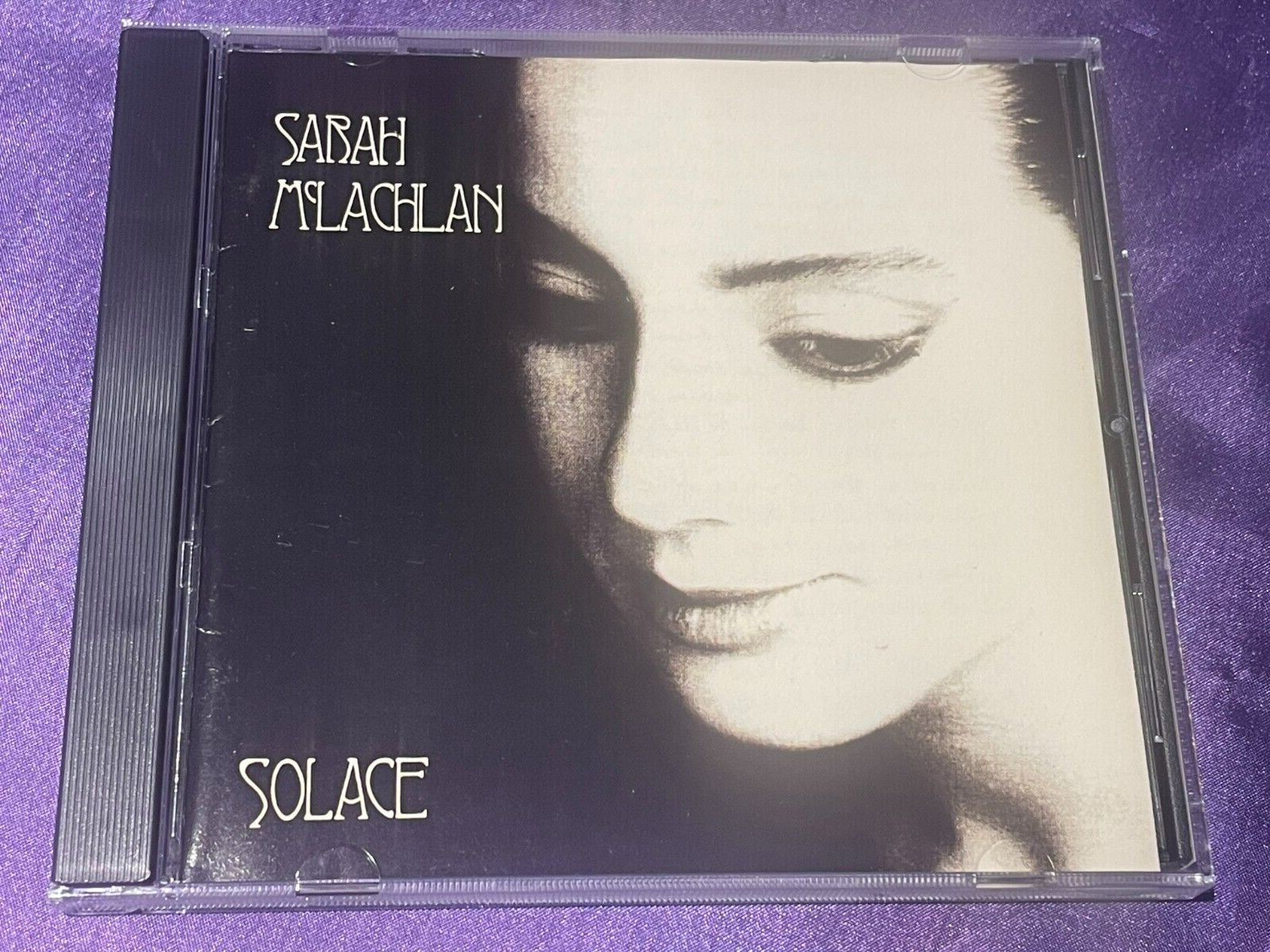 Sarah McLachlan - Solace - CD Album - 1991 Arista Records - NEW