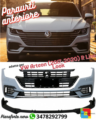  Frontstoßstange passend für VW Arteon (2017-2020) R Line Look 
