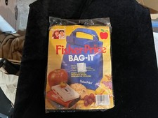 Fisher price Bag-It in red new in package 