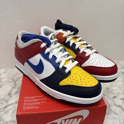 Men's Size 11.5 Nike Dunk Low CO.JP QS What The Multicolor