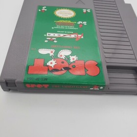 SPOT THE VIDEO GAME ORIGINAL NINTENDO AUTHENTIC GAME NES HQ 