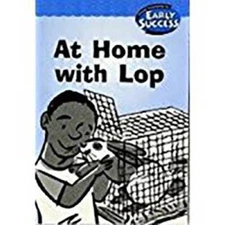 Houghton Mifflin Early Success: At Home With Lop - Paperback - VERY GOOD