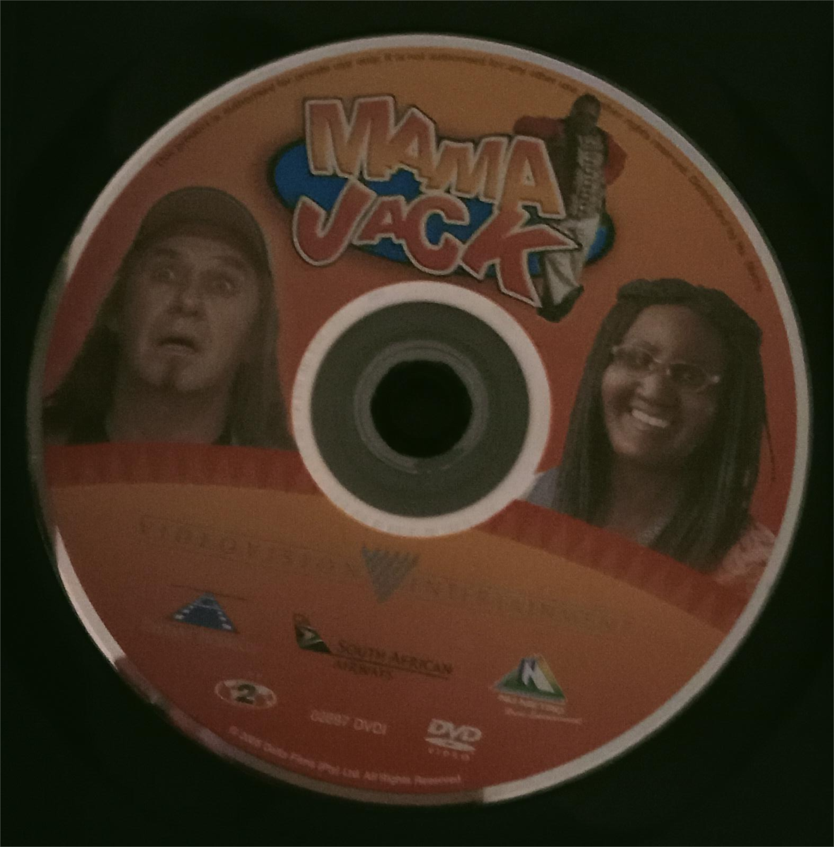 Mama Jack (Region 2 Rare DVD, 2005) South African - Leon Schuster
