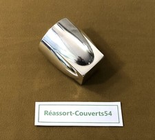 timbale ART DECO métal argenté ERCUIS modèle EDITH 7,5 cm Baptême Verre Gobelet