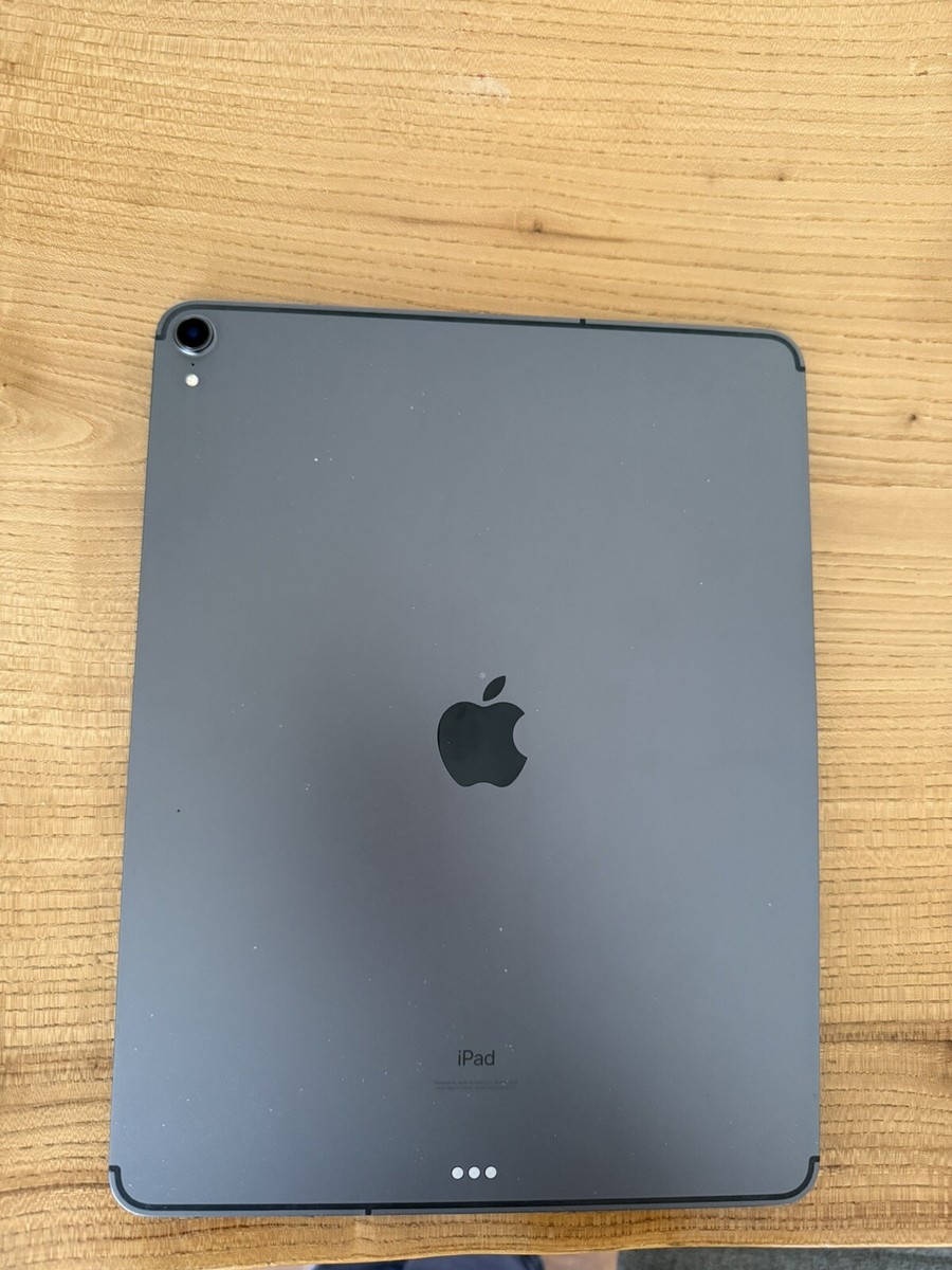 ipad pro 3rd generation 12.9 cellular+wifi 1TB Space Grey- Very