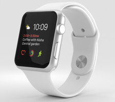 Apple Watch Series 1 38mm Silver Aluminium, GPS, Excellent