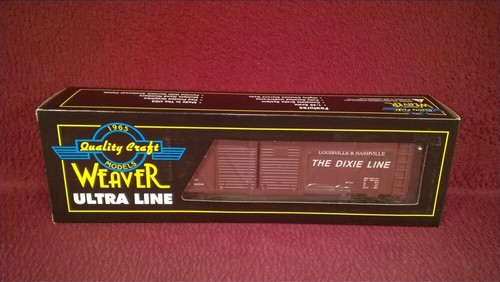 #4 WEAVER ULTRA LINE U20008LD L&N DIXIE LINE ACERO DD CAJA COCHE #97799 - NUEVO EN CAJA | Zustand: New