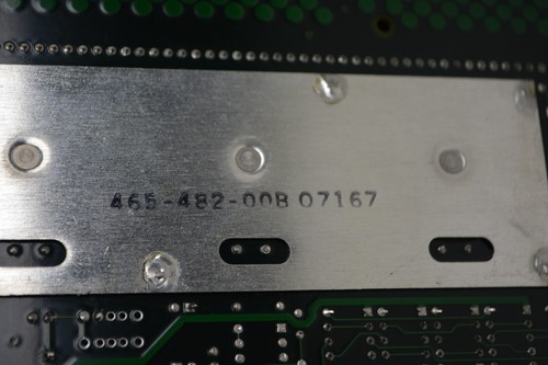 879-765-04/ PCB PLFD AMS PACS TFTERC0050 WITH DAUGHTER BRD 879-768-01 / TERADYNE - Picture 5 of 6
