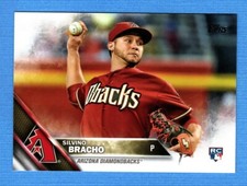 2016 Topps #251 Silvino Bracho Arizona Diamondbacks