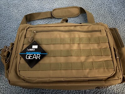 NcStar CVCRB2950T VISM Competition Range Bag with Padded Side Pockets, Lockable