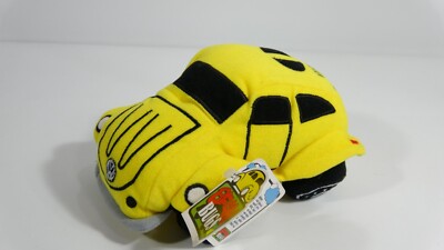 Volkswagen Stuffed Yellow ''Junior'' The Car Bean Bugs