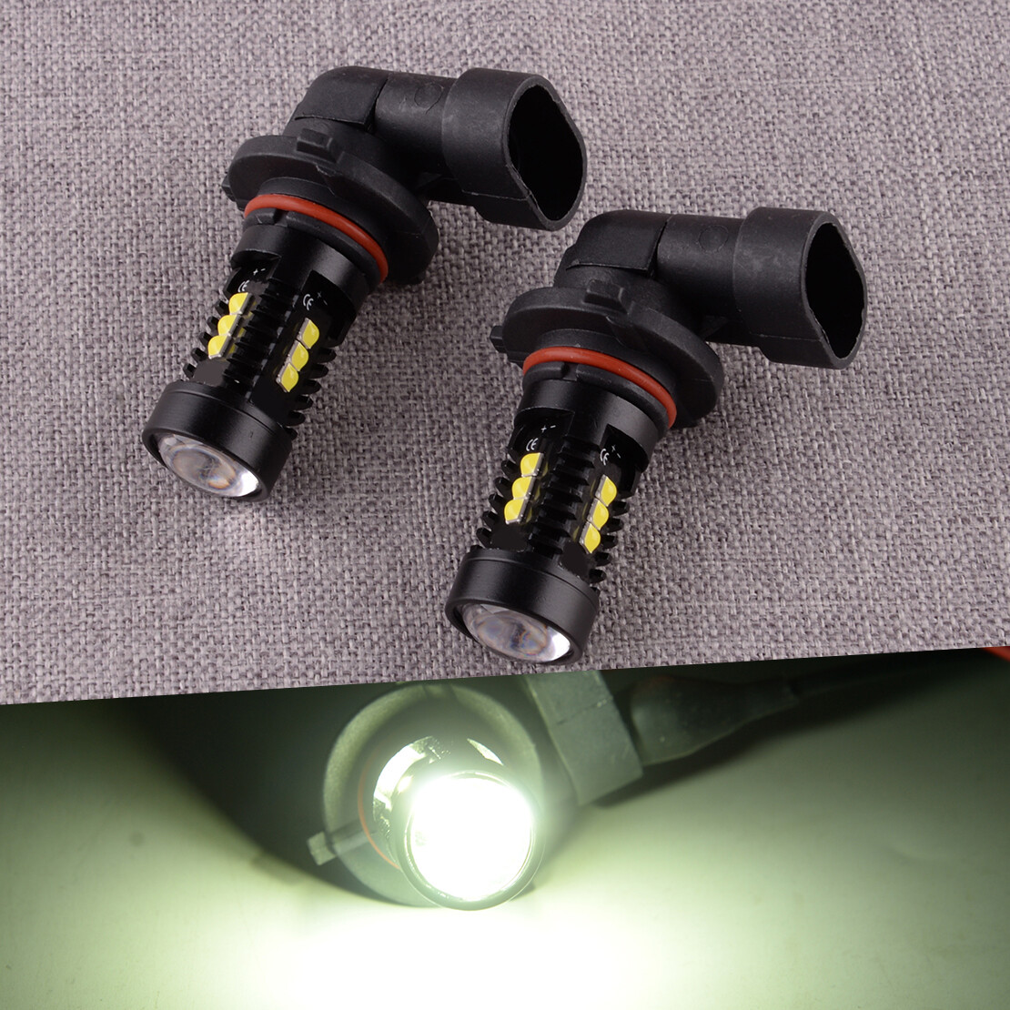 2x Fog Light Globes Driving LED Bulbs Fit For Holden Commodore VE S2 SS
