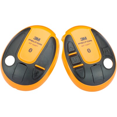 3M Peltor Ersatzschalen für Gehörschutz WS ALERT X Bluetooth Zubehör NEU