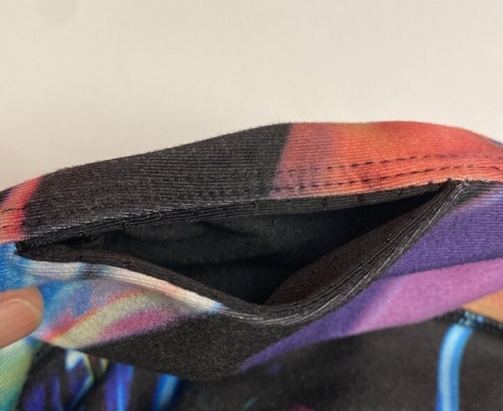 Fabletics Paint Splatter Multicolor Ankle length … - image 9