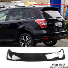 For 2014-2018 Subaru Forester 2.5i Premium Oe Style Spoiler Wing Gloss Black