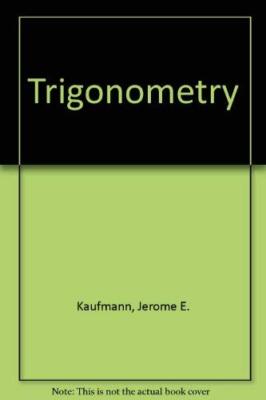 Trigonometry - Hardcover - GOOD
