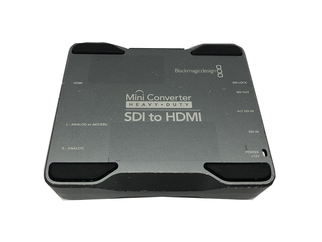 Black magic Design ミニコンバーター heavy Duty Blackmagic Design Mini Converter Heavy Duty - HD/SDI to HDMI | eBay
