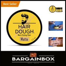 Unscented Water-Soluble Styling Clay for All Hair Types   Strong Hold Formula