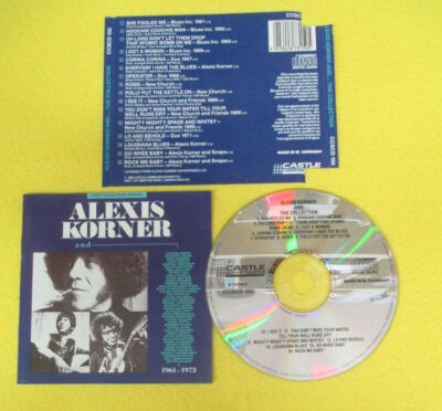 CD ALEXIS KORNER AND..The Collection 1961/1972 Eu CCSCD150 no lp dvd vhs (CS64)