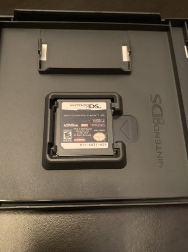 Spider-Man 3 (Nintendo DS Spiel Original) CIB - Bild 2 von 3