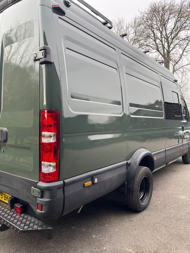 Camper Van IVECO 65c18 Race/off grid - Picture 12 of 24