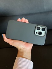 Iphone 14 15 16 Pro Promax Silicone Case Magsafe Compatiable AntiSlip.