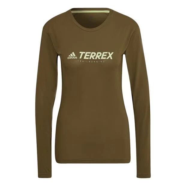adidas Womens TERREX TRAiL running t- shirts