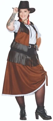 PxP 13465 - Cowgirl Full Cut, Plus Size Damen Kostüm Gr. 42 - 54  - Bild 1 von 2