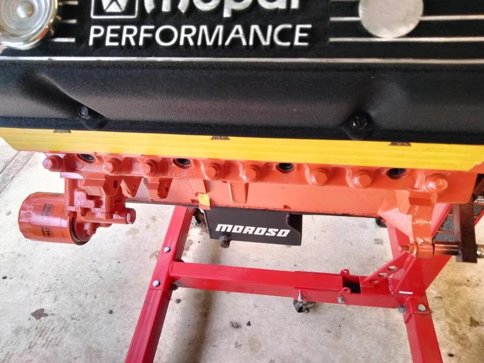 MOTOR MOPAR 68 440 HP CONSTRUIDO, CARGADOR, ROADRUNNER, GTX, CUDA ¡LISTO PARA ENVIAR! Foto 4 de 4