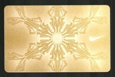 NIKE Sneaker Forming a Snowflake ( 2023 ) Gift Card ( $0 )