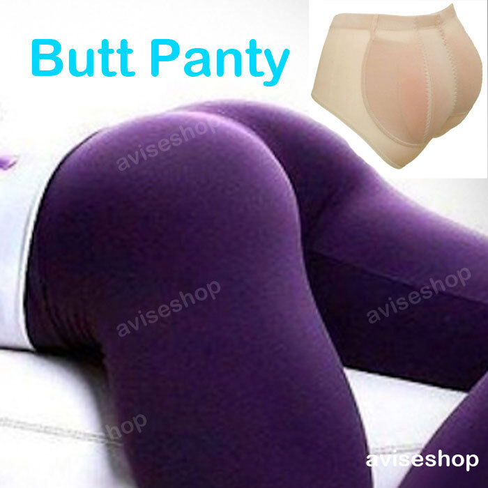 Silicone butt pad underwear Hip up padded Girdle Panty boost
