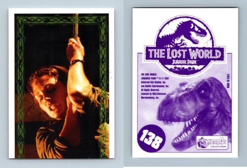 Dr Sarah Harding #138 Jurassic Park The Lost World Merlin 1997 Sticker - Picture 1 of 1