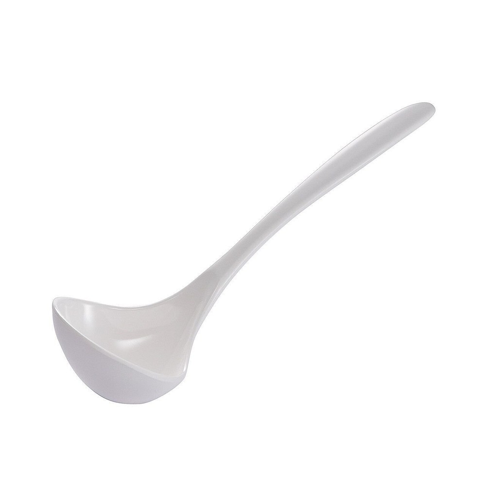 Gourmac 7.5-Inch Long Mini Melamine Ladle, Great for Serving Sauces and Gravies