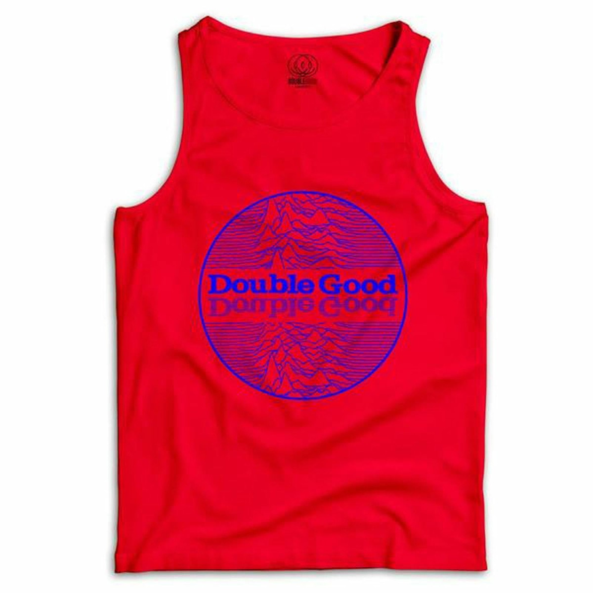 Double Pleasures Pulsar Acid House Dance Music DJ Men's Vest Top