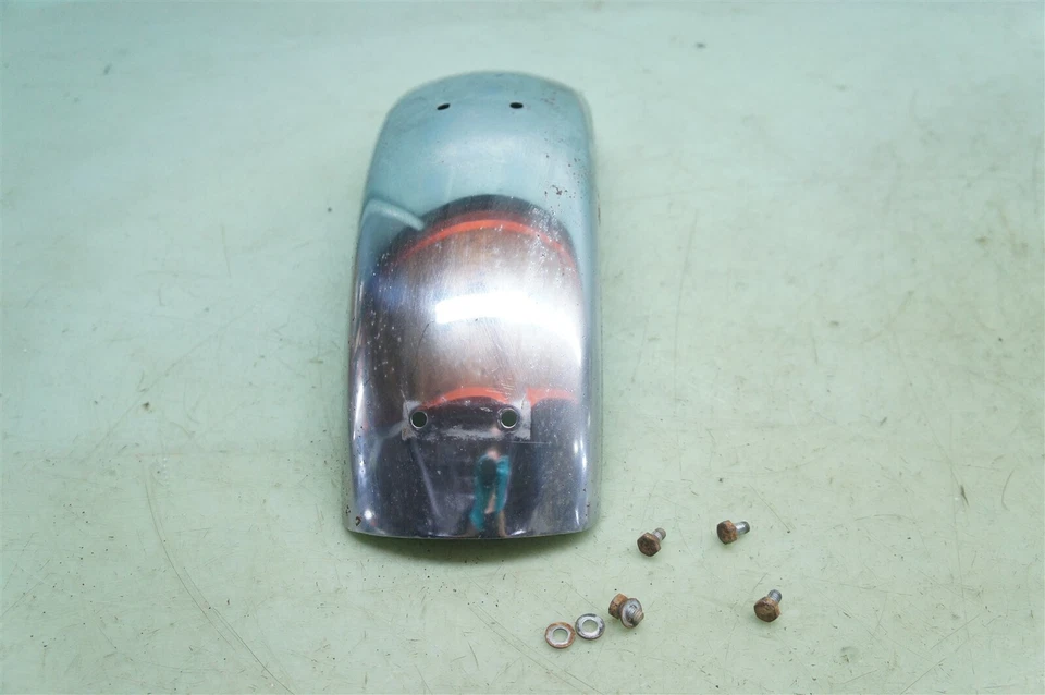 1971 年本田 CT70 CT 70 CT70K0 K0 迷你拖车 *2255 后挡泥板 — 第 3/4 张图片