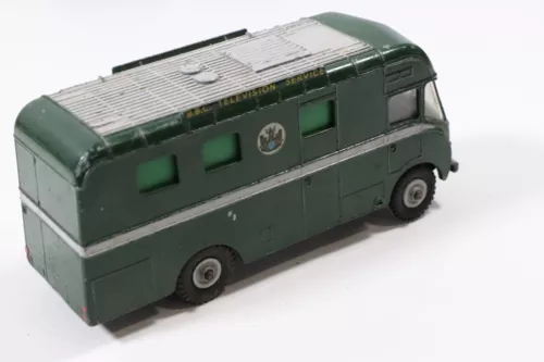 Dinky SuperToys 967, TV Mobile Control Room, BBC, made in England, Meccano Ltd